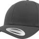 FLEXFIT - Casquette Snapback classique incurvée - BLACK - One Size