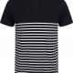 Front Row - T-SHIRT BRETON À MANCHES COURTES - Navy / White - XS