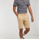 Front Row - Short Chino Stretch Homme - Navy - 40 EU (XS)