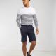 Front Row - Short Chino Stretch Homme - Navy - 40 EU (XS)