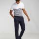 Front Row - Pantalon Chino Stretch Homme - Navy - 40 EU (XS)