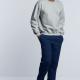 Gildan - SWEAT-SHIRT COL ROND DRYBLEND® - Ash - M