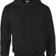 Gildan - SWEAT-SHIRT CAPUCHE DRYBLEND® - Black - S