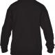 Gildan - SWEAT-SHIRT ENFANT COL ROND HEAVY BLEND™ - Black - 12/14 ans (XL)