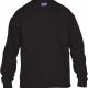 Gildan - SWEAT-SHIRT ENFANT COL ROND HEAVY BLEND™ - Black - 12/14 ans (XL)