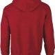 Gildan - SWEAT-SHIRT CAPUCHE HEAVY BLEND™ - Antique Cherry Red - S