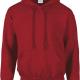 Gildan - SWEAT-SHIRT CAPUCHE HEAVY BLEND™ - Antique Cherry Red - S