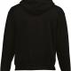 Gildan - SWEAT-SHIRT ENFANT CAPUCHE HEAVY BLEND™ - Black - 5/6 ans (S)