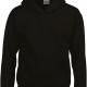 Gildan - SWEAT-SHIRT ENFANT CAPUCHE HEAVY BLEND™ - Black - 5/6 ans (S)