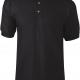 Gildan - POLO MANCHES COURTES Ultra Cotton™ - Black - S