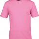 Gildan - T-SHIRT HOMME COL ROND PREMIUM - Azalea - L