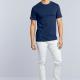 Gildan - T-SHIRT HOMME COL ROND PREMIUM - Azalea - L