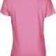 Gildan - T-shirt Femme Col V Premium - Azalea - S