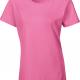 Gildan - T-SHIRT FEMME HEAVY COTTON™ - Azalea - S