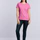 Gildan - T-SHIRT FEMME HEAVY COTTON™ - Azalea - S