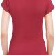 Gildan - T-SHIRT FEMME COL ROND SOFTSTYLE - Antique Cherry Red - S