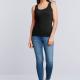 Gildan - DÉBARDEUR FEMME SOFTSTYLE - Black - L