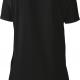 Gildan - T-Shirt Femme col bateau - Black - XXL