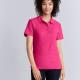 Gildan - Polo Femme Softstyle Double Piqué - Black - L