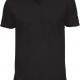 Gildan - T-SHIRT HOMME COL V SOFTSTYLE - Black - L