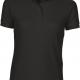 Gildan - POLO FEMME PIQUÉ DRYBLEND - Black - S