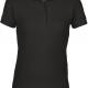 Gildan - POLO FEMME PREMIUM - Black - S