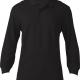 Gildan - POLO HOMME manches longues PREMIUM - Black - 3XL