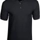 Gildan - POLO JERSEY DRYBLEND® - Black - 3XL