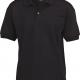 Gildan - POLO JERSEY DRYBLEND ENFANT - Black - 5/6 ans (S)