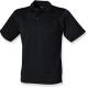 Henbury - POLO HOMME COOLPLUS - Black - XXL