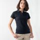 Henbury - POLO FEMME COOLPLUS - Black - XXL