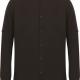 Henbury - Chemise Homme col Mao - Black - XXL