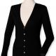 Henbury - CARDIGAN FEMME - Black - S