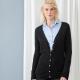 Henbury - CARDIGAN FEMME - Black - S