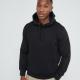 Henbury - Sweat-shirt à capuche écoresponsable unisexe - Black - XS