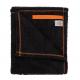 Kariban - Serviette microfibre ultra douce - Dark Grey / Orange - One Size