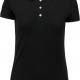 Kariban - Polo Supima® manches courtes femme - Black - XS