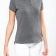 Kariban - Polo manches courtes "mélange" femme - Dark Grey Heather - S