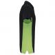 Kariban - Flag > polo bicolore manches courtes - Black / Lime - M