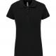 Kariban - Brooke > Polo manches courtes femme - Black - S