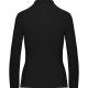 Kariban - Polo manches longues femme - Black - 3XL