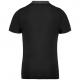 Kariban - Polo jersey bicolore homme - Black / Dark Grey Heather - S