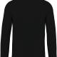 Kariban - Polo jersey manches longues homme - Black - S