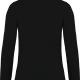 Kariban - Polo jersey manches longues femme - Black - XS