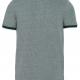 Kariban - Polo bicolore homme - Marl Fir Green - S