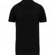 Kariban - T-shirt col rond manches courtes homme - Black - S