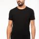 Kariban - T-shirt col rond manches courtes homme - Black - S