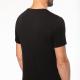 Kariban - T-shirt col rond manches courtes homme - Black - S