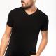 Kariban - T-shirt manches courtes col V homme - Black - S