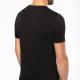 Kariban - T-shirt manches courtes col V homme - Black - S